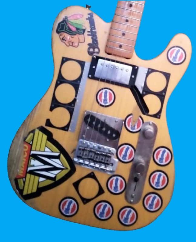 Terry Kath "Chicago" Custom Tribute Telecaster w/HSC image 1