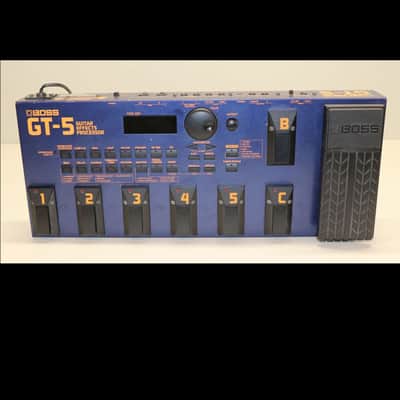 BOSS GT-5 ギター用エフェクト Boss GT-5 Multi-Effect Unit | Reverb