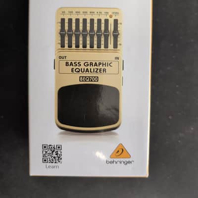 Behringer BEQ700 7-Band Graphic Equalizer 2010s - Standard image 5