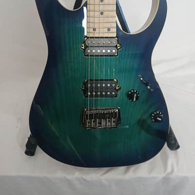 Ibanez RG652AHM-NGB Prestige 2015 - Present - Nebula Green Burst image 1