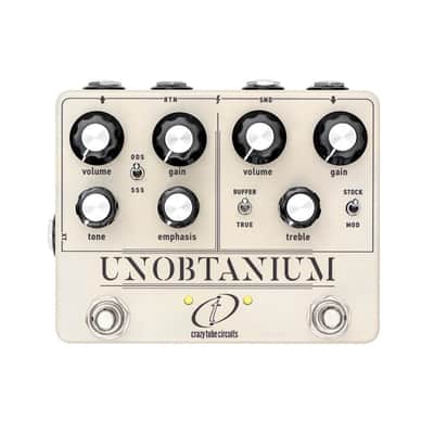 Crazy Tube Circuits Unobtanium Overdrive Pedal image 1