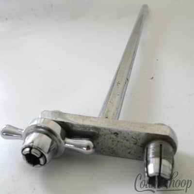 *Rogers Swivomatic Double Tom L-Arm Holder Bass Drum Mount USA Holiday/Powertone image 1