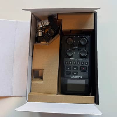Zoom H6 Handy Audio Recorder with Microphone image 2