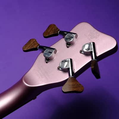 Warwick Masterbuilt Streamer Stage I 2023 - Solid Purple Mist Metallic Satin image 4