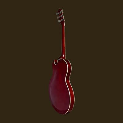 Aslin Dane Jazz Jr - Vintage Sunburst image 5