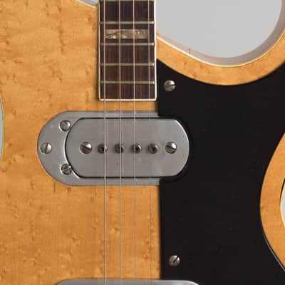 Bigsby  Electric Tenor Guitar Owned and played by Smokey Stoltenberg Electric Guitar (1949), ser. #10149, original black hard shell case. image 16