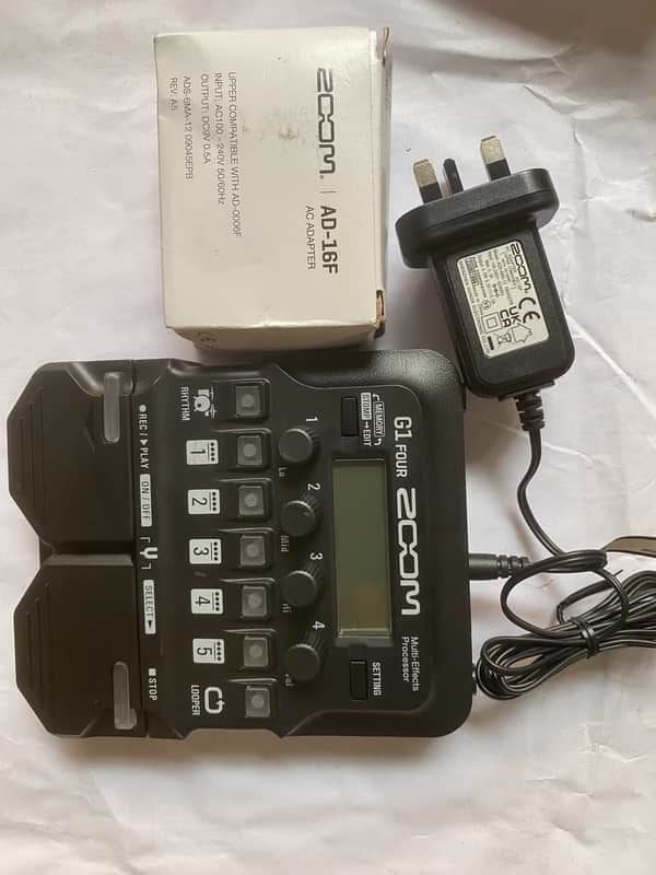 Zoom G1 four