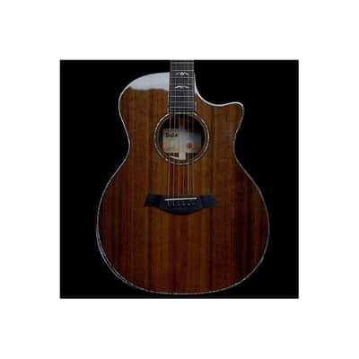 Taylor 914ce Ltd Sinker Redwood Top V-Class Electro Acoustic Guitar image 5