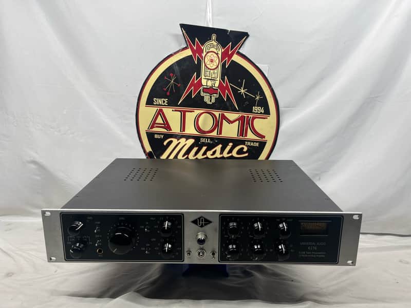Universal Audio 6176 Tube Preamplifier Channel Strip Rack Module image 1