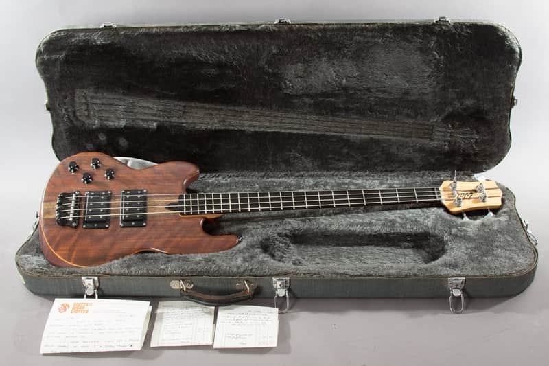 1983 Left-Handed Wal MK1 Mark 1 4-String Bass Guitar image 1