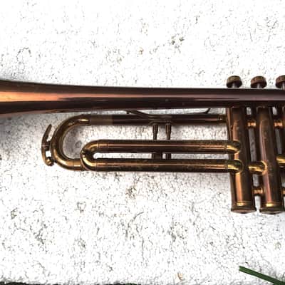 H. N. White Gladiator Trumpet, 1930's, Case, Very Clean image 7