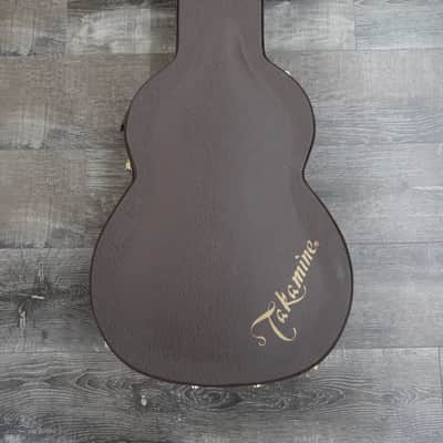 Takamine CP7MO TT Thermal Top Series OM Acoustic/Electric Guitar 2010s - Natural Gloss image 11