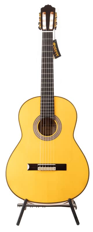 Esteve 8F Professional Level Flamenco Guitar - Special - Spruce/Cypress - Handmade in Spain image 1