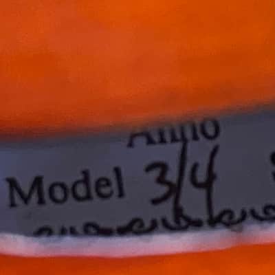 Erwin Violin Otto 3/4 EOASLV3 2020s image 21