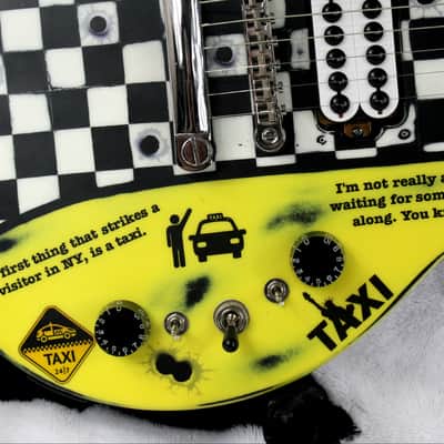 Custom Painted and Upgraded Epiphone LP Special ll With Matching Headstock image 11