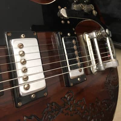 Hondo II HSG - 2C late 70's Natural Walnut Finish image 13