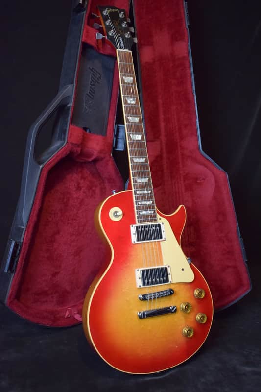 Gibson Les Paul Standard 1980 - cherry sunburst image 1