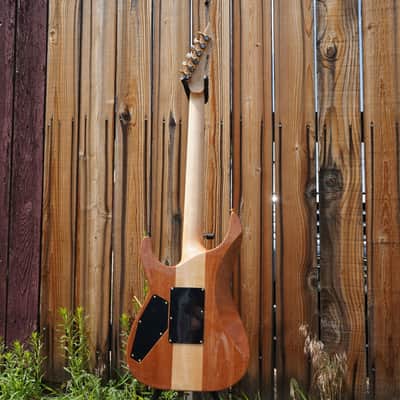 ESP USA M-I NTB FR 3-Tone Sunburst/Koa top 6-String Electric Guitar w/ Hard Case (2024) image 6