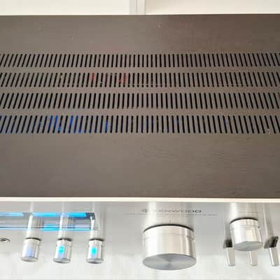 Kenwood KA-5700 Stereo Integrated Amplifier, New Speaker Terminals & LED image 2