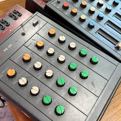 TASCAM MM-20, PE-20 Equalizer, EX-20 Expander, and MU-20 Mixing System image 7