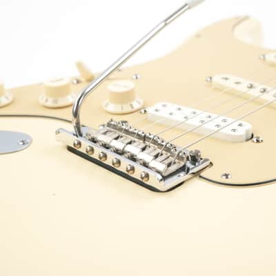 Fender American Standard 60th Anniversary Stratocaster Olympic White Lefty 2012 imagen 7