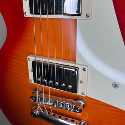 Epiphone '59 Les Paul Standard Outfit 2020 - 2025 - Aged Dark Cherry Sunburst image 4