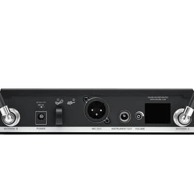 Shure BLX24R/B58 Wireless Microphone System - 14-Hour Battery Life, 300 ft Range, UHF | BETA 58A Handheld Vocal Mic, Single Channel Rack Mount Receiver | H10 Band (BLX24R/B58-H10) image 5