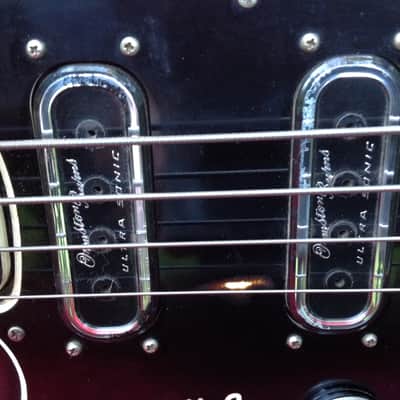 1963 Burns Bison Bass Left Handed image 5