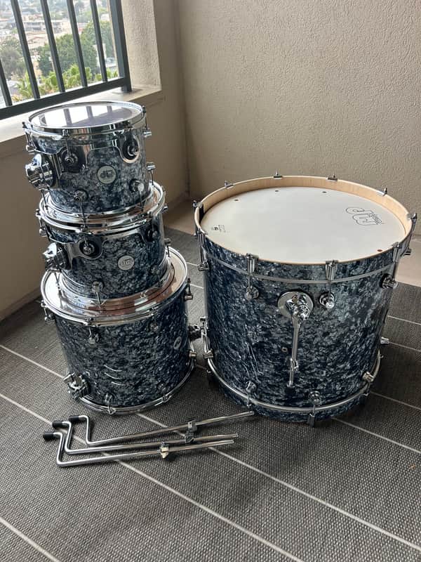 DW Design Series 2020’s - Blue Oyster wrap image 1