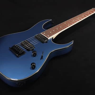 Ibanez RG Standard 6str Electric Guitar - Prussian Blue Metallic - RG421EXPBE 091 image 2