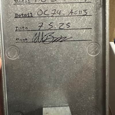 Seeker Electric Effects Mk1.5 Bender 2025 - Hammered Copper image 7