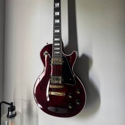 Gibson Les Paul Custom '70s 2025 - Present - Wine Red image 5