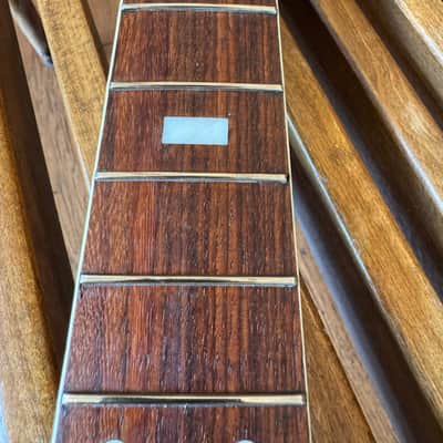Kent Guyatone bass neck loaded MIJ 1960s - Black image 6