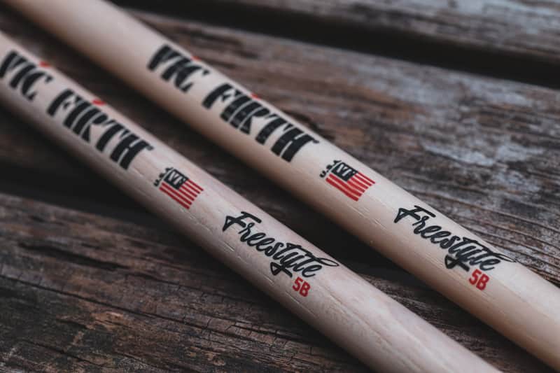Vic Firth American Concept Freestyle Drumsticks – 5B image 1