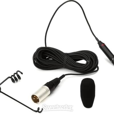Audio-Technica PRO 45 Cardioid Condenser Hanging Microphone - Black (Pro45d1) image 4
