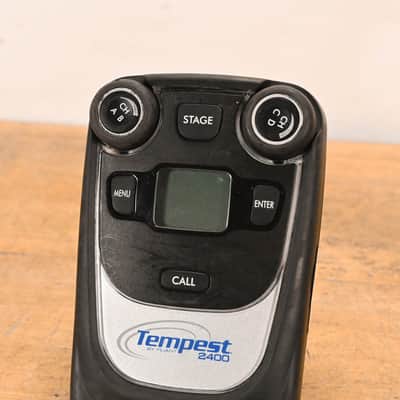 Clear-Com TMR42524INCC Tempest 2400 4-Channel Wireless Belt Station CG01PQT image 2