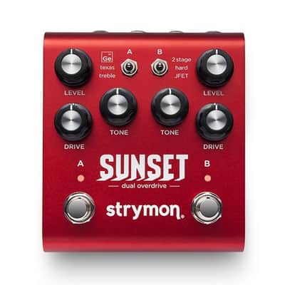 Strymon Sunset Dual Overdrive image 1