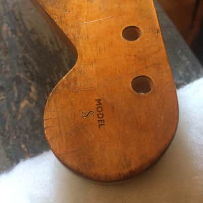 NGS Guitars Stratocaster neck 95 Maple relic image 1