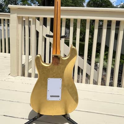 Gold Leaf Stratocaster image 21