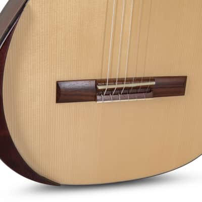 Manuel Rodriguez Superior C-S, Spruce/Ind. Rosewood 4/4, Gloss Classical Acoustic Guitar w/Armrest .501.342 image 5
