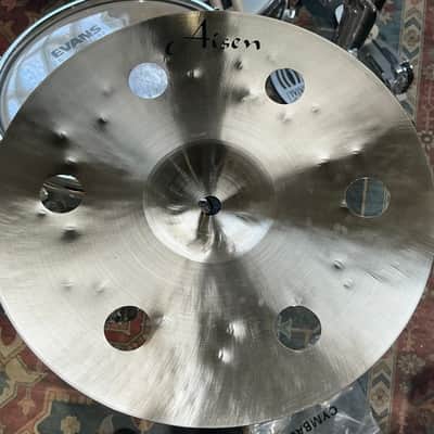 Aisen 10” Raw Ozone Splash Cymbal image 5