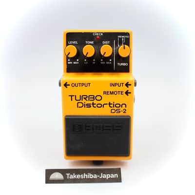 Boss DS-2 Turbo Distortion Guitar Effect Pedal FF72842 image 1