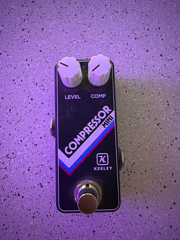 Keeley Compressor Mini