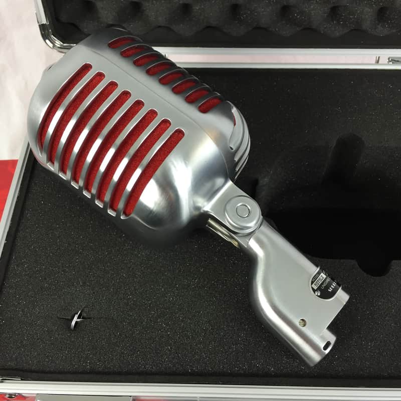 Shure 5575LE 75th Anniversary Limited Edition Iconic Unidyne | Reverb