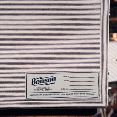 Benson Rotary Speaker Cab - Leslie Effect in a Small Cab! A Rare Build from Benson! image 15