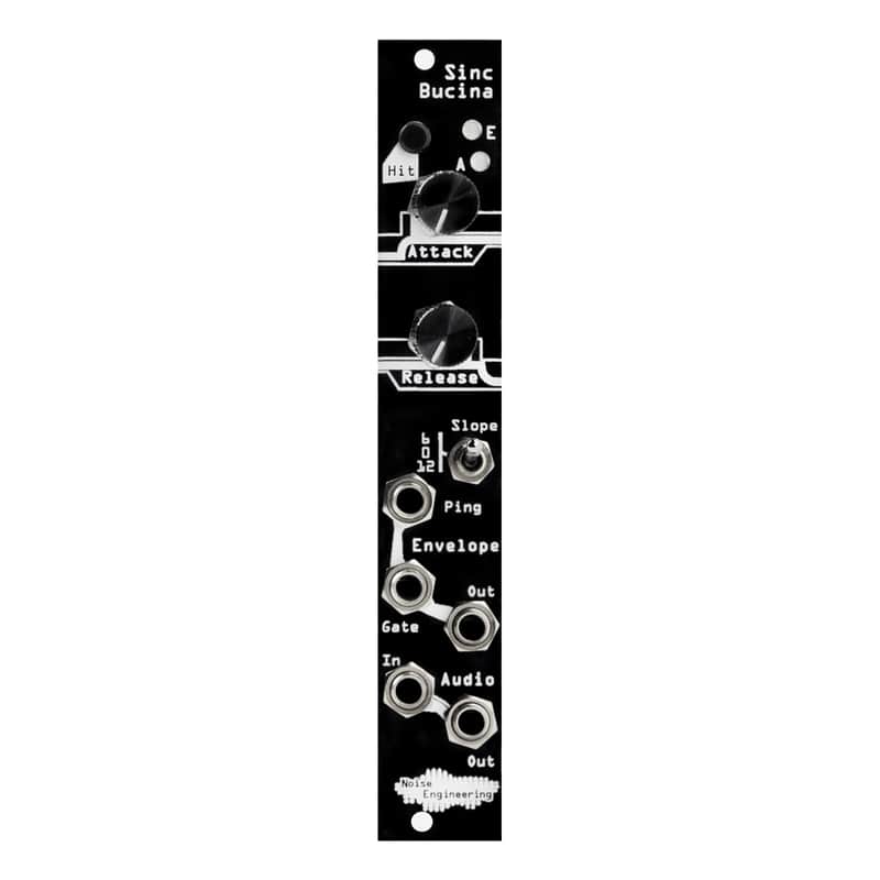 Noise Engineering Sinc Bucina Eurorack Lo Pass Gate Module (Black) image 1