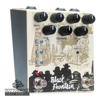 Old Blood Noise Endeavors Black Fountain Stereo - Cream image 3