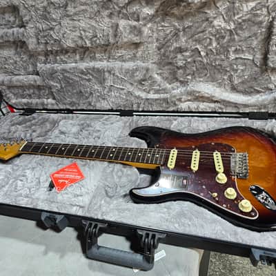 Fender American Professional II Stratocaster LH - 3 Color Sunburst w/Rosewood Fb + OSHC & PLEK*D #058 image 13
