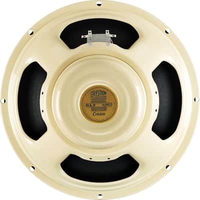 Celestion CREAM 12" 16ohm 90W Alnico Magnet Guitar Speaker 100dB 75Hz T5954 image 2