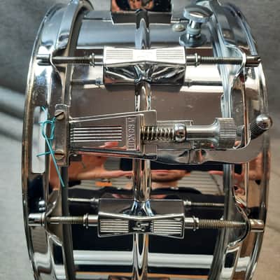 Sonor 6.5 X 14 Ferro Manganese Metal Snare image 6